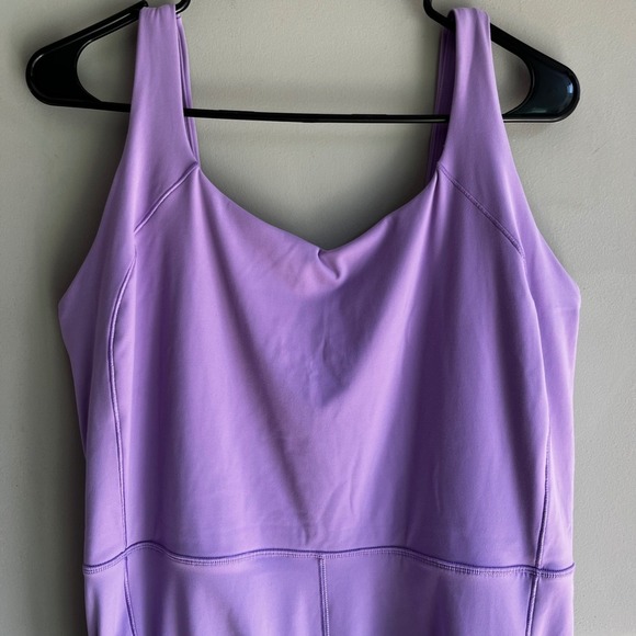 CALIA NWT Inspire Bodysuit Purple XLLycra Activewear Yoga Gym - Picture 9 of 11